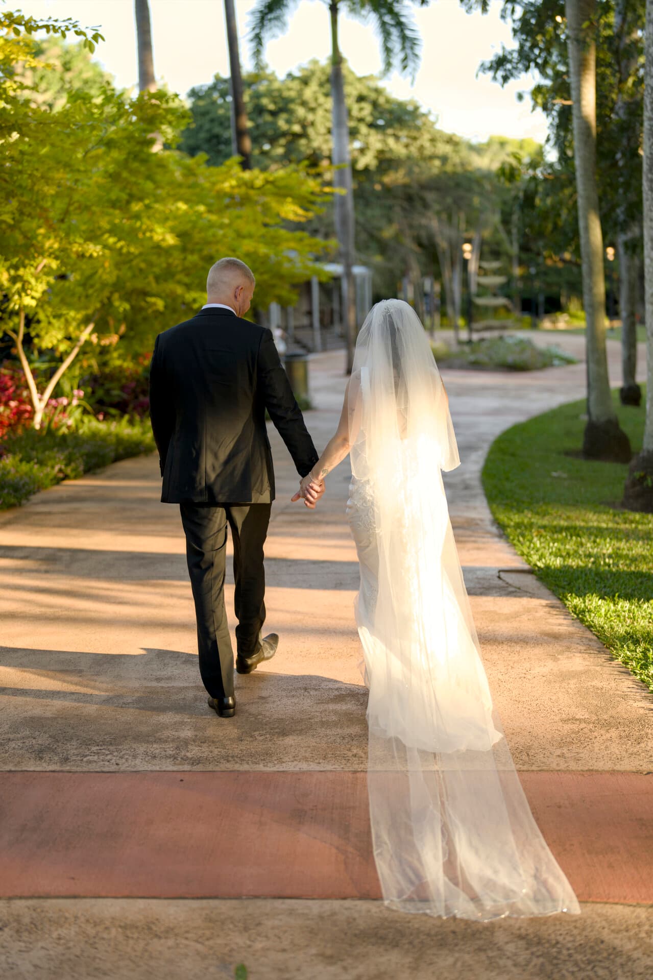 Bride in Wedding Dress