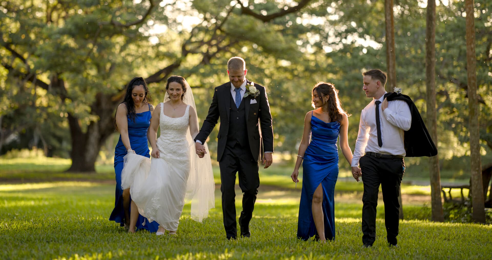 Wedding Couple Portrait